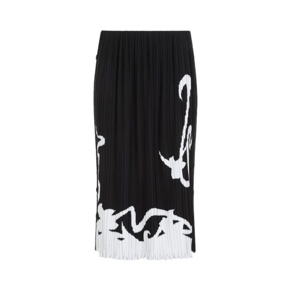 Lanvin Pleated Long Skirt Women